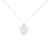 New Histoire d'Or Collier Astr Argent Oxydes De Zirconium