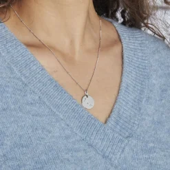 New Histoire d'Or Collier Astr Argent Oxydes De Zirconium