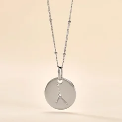 Histoire d'Or Collier Astr Argent Oxydes De Zirconium* Colliers|Colliers