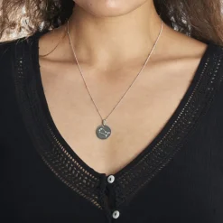 Outlet Histoire d'Or Collier Astr Argent Oxydes De Zirconium