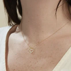 Outlet Histoire d'Or Collier Astralagus Or Jaune