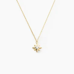 Hot Histoire d'Or Collier Astralia Or Jaune Oxyde De Zirconium