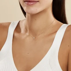 Hot Histoire d'Or Collier Astralia Or Jaune Oxyde De Zirconium