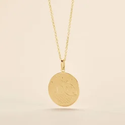 Hot Histoire d'Or Collier Astro Plaqué Or plaqué or jaune