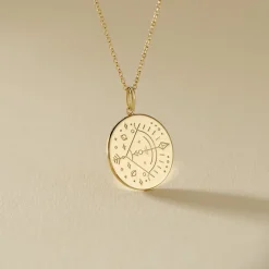 Histoire d'Or Collier Astro Plaqué Or* Colliers|Colliers