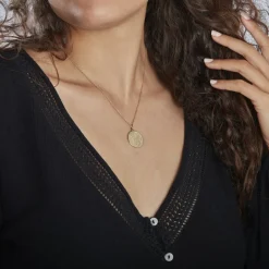 Histoire d'Or Collier Astro Plaqué Or* Colliers|Colliers