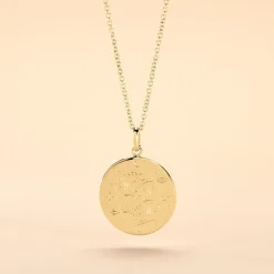 Online Histoire d'Or Collier Astro Plaqué Or plaqué or jaune