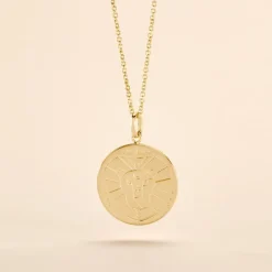 Histoire d'Or Collier Astro Plaqué Or* Colliers|Colliers