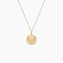 Outlet Histoire d'Or Collier Astro Plaqué Or plaqué or jaune