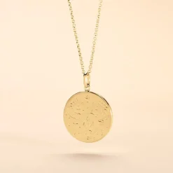 Outlet Histoire d'Or Collier Astro Plaqué Or plaqué or jaune