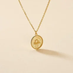 Hot Histoire d'Or Collier Astrola Or Jaune