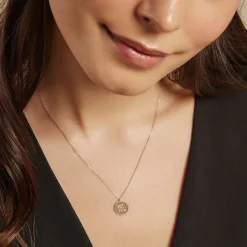 Histoire d'Or Collier Astrolae Or Jaune Diamant* Colliers|Colliers