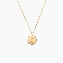 Outlet Histoire d'Or Collier Astrolae Or Jaune Diamant
