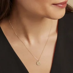 Histoire d'Or Collier Astrolae Or Jaune Diamant* Colliers|Colliers