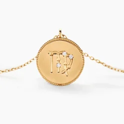 Histoire d'Or Collier Astrolae Or Jaune Diamant* Colliers|Colliers