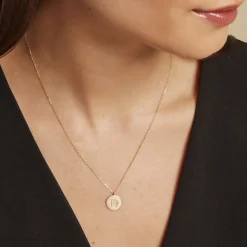 Histoire d'Or Collier Astrolae Or Jaune Diamant* Colliers|Colliers