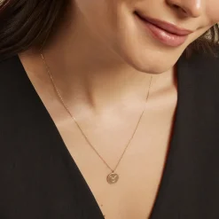 Histoire d'Or Collier Astrolae Or Jaune Diamant