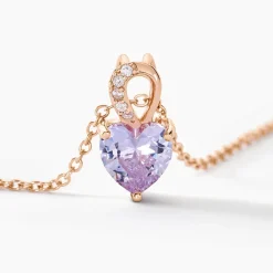 Histoire d'Or Collier Atieno Argent Rose Oxyde De Zirconium* Colliers|Colliers