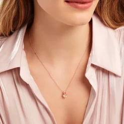 Histoire d'Or Collier Atieno Argent Rose Oxyde De Zirconium* Colliers|Colliers