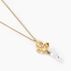 Histoire d'Or Collier Audley Or Jaune Perle De Culture* Colliers|Colliers