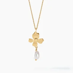 Histoire d'Or Collier Audley Or Jaune Perle De Culture* Colliers|Colliers