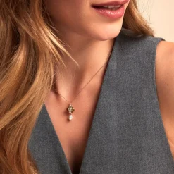 Histoire d'Or Collier Audley Or Jaune Perle De Culture* Colliers|Colliers