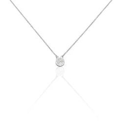 Histoire d'Or Collier Audrey-rose Argent Blanc* Colliers|Colliers