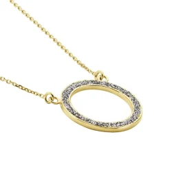 Discount Histoire d'Or Collier Audria Or Jaune