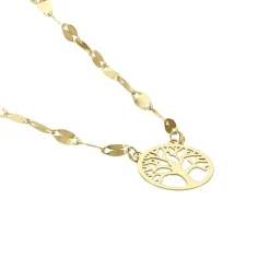 Histoire d'Or Collier Aulnia Or Jaune