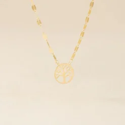 Histoire d'Or Collier Aulnia Or Jaune