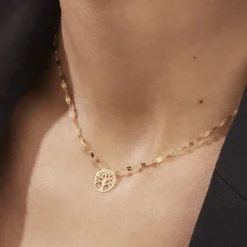 Histoire d'Or Collier Aulnia Or Jaune