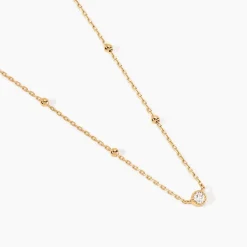 Histoire d'Or Collier Aura Plaqué Or Jaune Oxyde De Zirconium* Colliers|Colliers