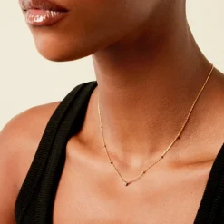 Histoire d'Or Collier Aura Plaqué Or Jaune Oxyde De Zirconium* Colliers|Colliers