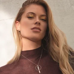 Histoire d'Or Collier Auxanne Argent Rose* Colliers|Colliers