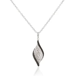 Histoire d'Or Collier Averill Argent Blanc Oxyde De Zirconium* Colliers|Colliers