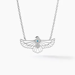 New Histoire d'Or Collier Aviana Argent Blanc Oxyde De Zirconium