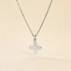 Sale Histoire d'Or Collier Avra Argent Blanc