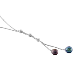 Histoire d'Or Collier Axell Argent Blanc Perle De Culture* Colliers|Colliers