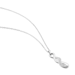 Histoire d'Or Collier Ayhan Argent Blanc Oxyde De Zirconium* Colliers|Colliers
