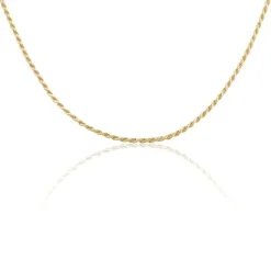 New Histoire d'Or Collier Azelys Plaqué Or Jaune