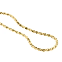 New Histoire d'Or Collier Azelys Plaqué Or Jaune