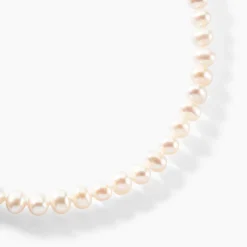 Hot Histoire d'Or Collier Baroque Or Jaune Perle De Culture