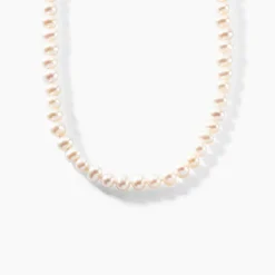 Hot Histoire d'Or Collier Baroque Or Jaune Perle De Culture