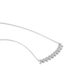 Online Histoire d'Or Collier Basceis Argent Oxyde
