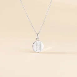 Online Histoire d'Or Collier Basceis Argent Oxyde