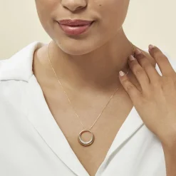 Histoire d'Or Collier Batoul Or Jaune Diamant* Colliers|Colliers