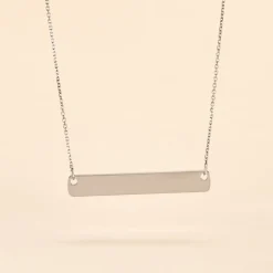 Discount Histoire d'Or Collier Beavis or blanc