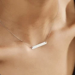 Discount Histoire d'Or Collier Beavis or blanc