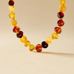 Histoire d'Or Collier Bebe Argent Blanc Moisha Ambres* Colliers|Colliers