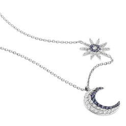 Histoire d'Or Collier Bekhta Or Blanc Oxyde De Zirconium* Colliers|Colliers